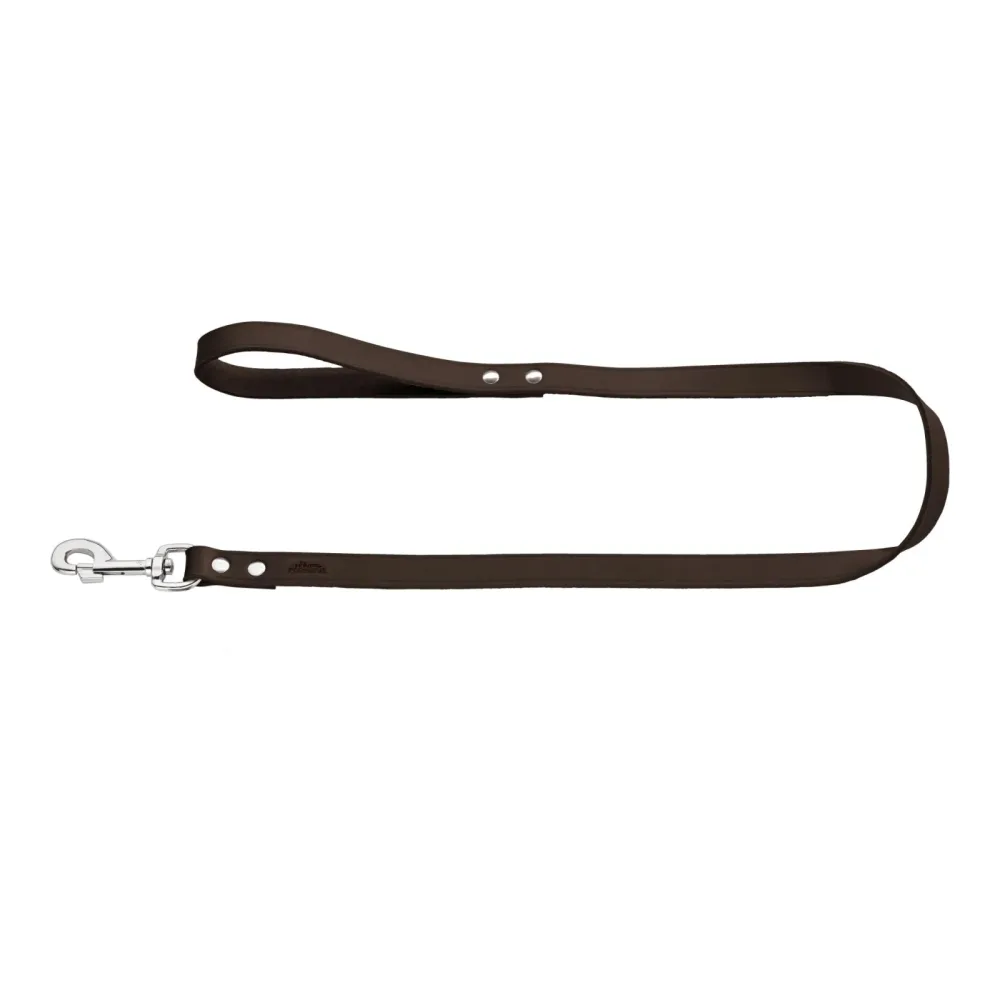 Eskadron Hundeleine CRAFT Adjust Black Truffle
