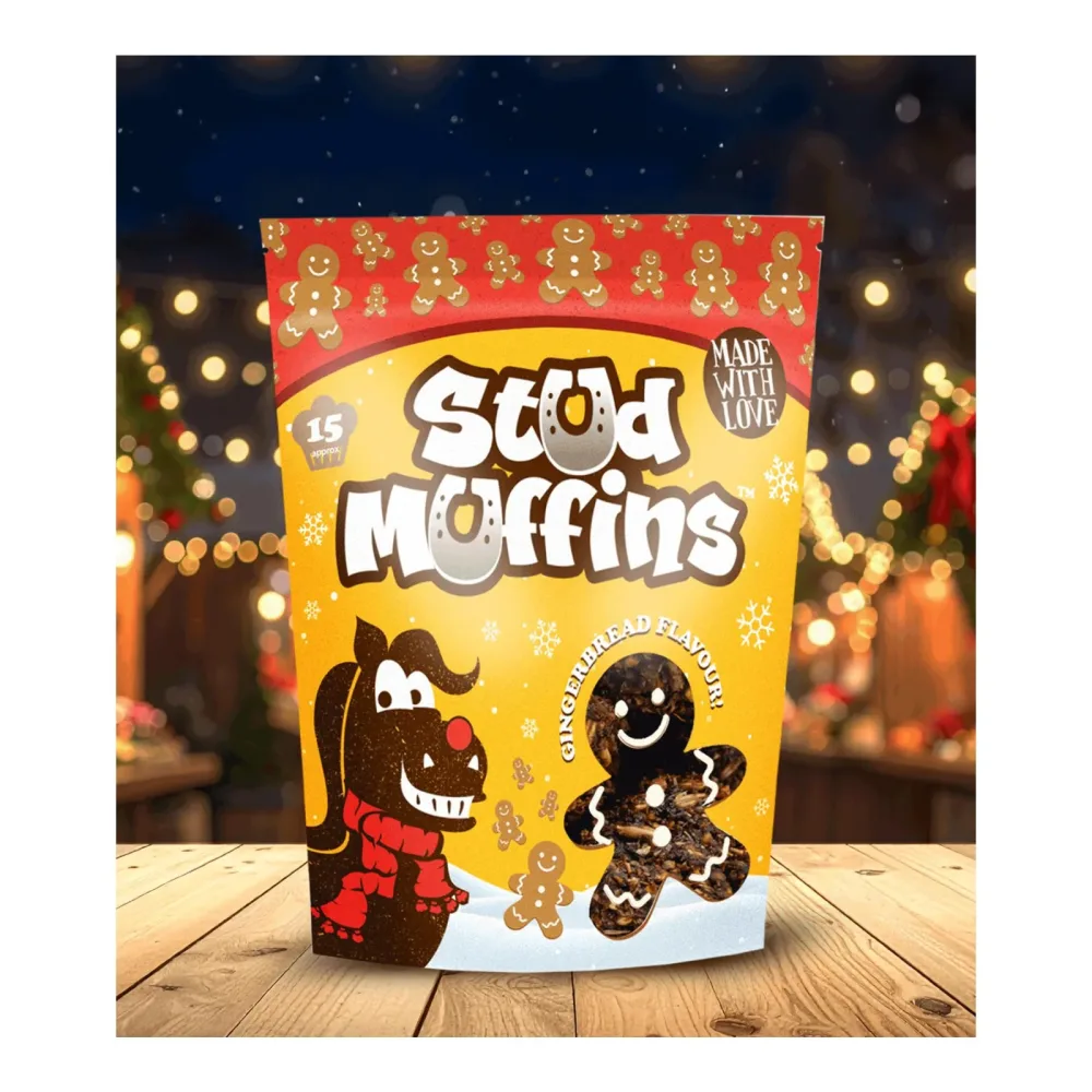 Stud Muffins Winterliche Geschmacksrichtung Braun
