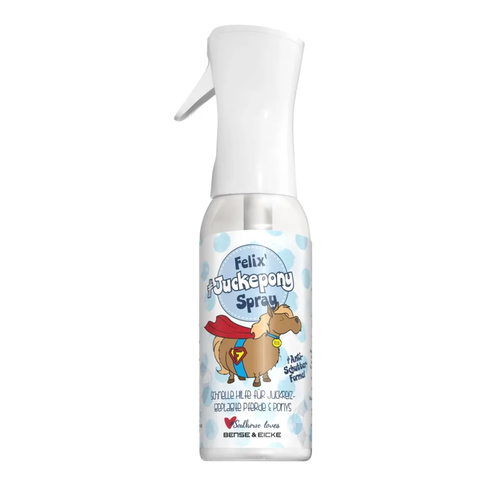 Soulhorse Felix' #Juckepony Spray - Weiss -  Inhalt: 100 ml