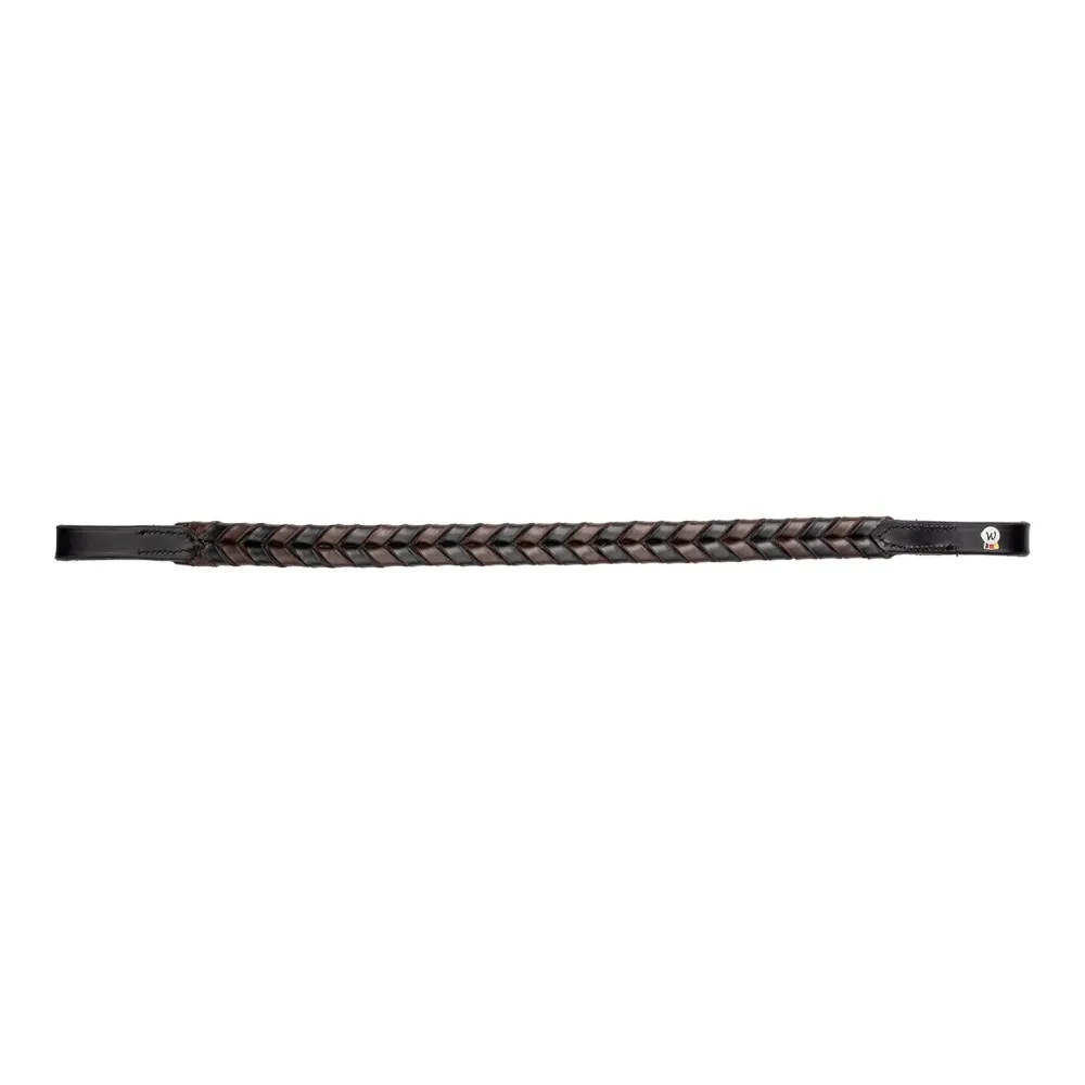 Waldhausen Stirnband Braided X-Line - Schwarz -  Grösse: VB
