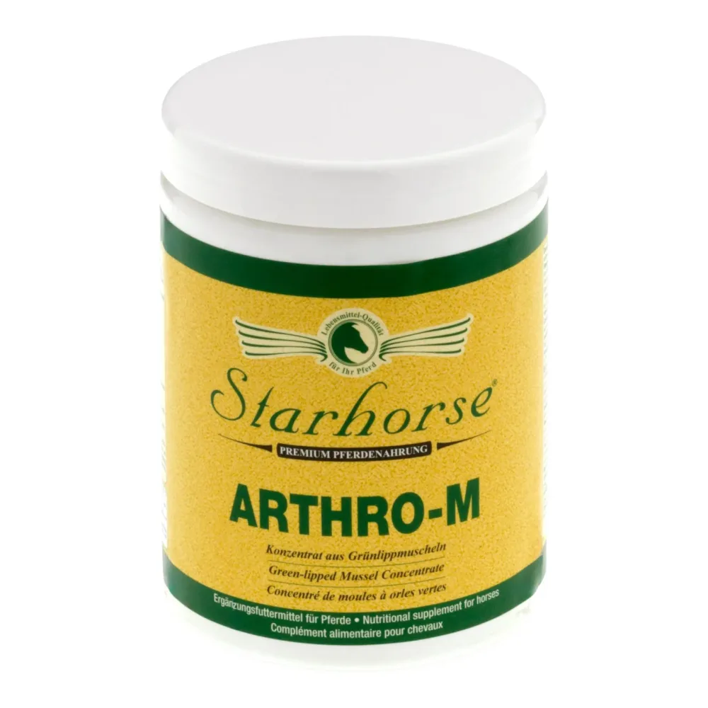Starhorse Arthro Med Ergänzungsfutter Grösseneinheiten : 500 g