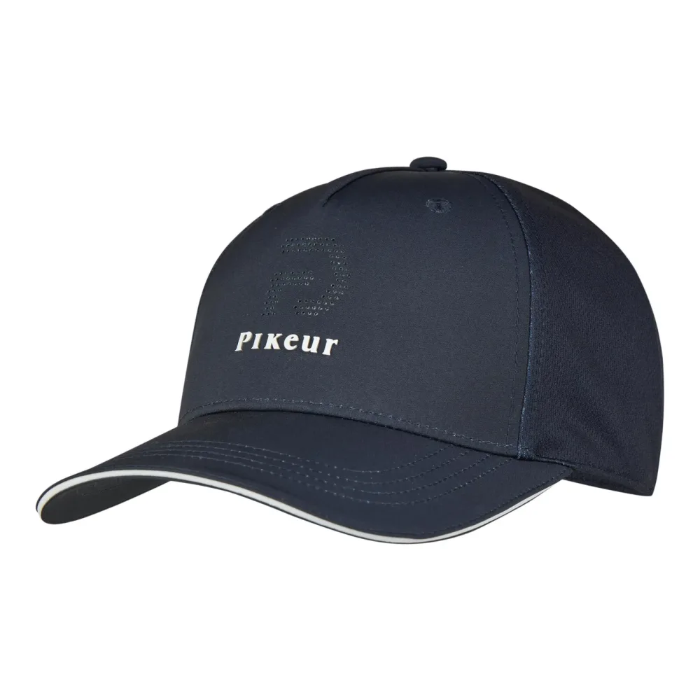 Pikeur Cap Lasercut & Mesh The Core - Nightblue -  Farbe: Nightblue, Grösse: 59