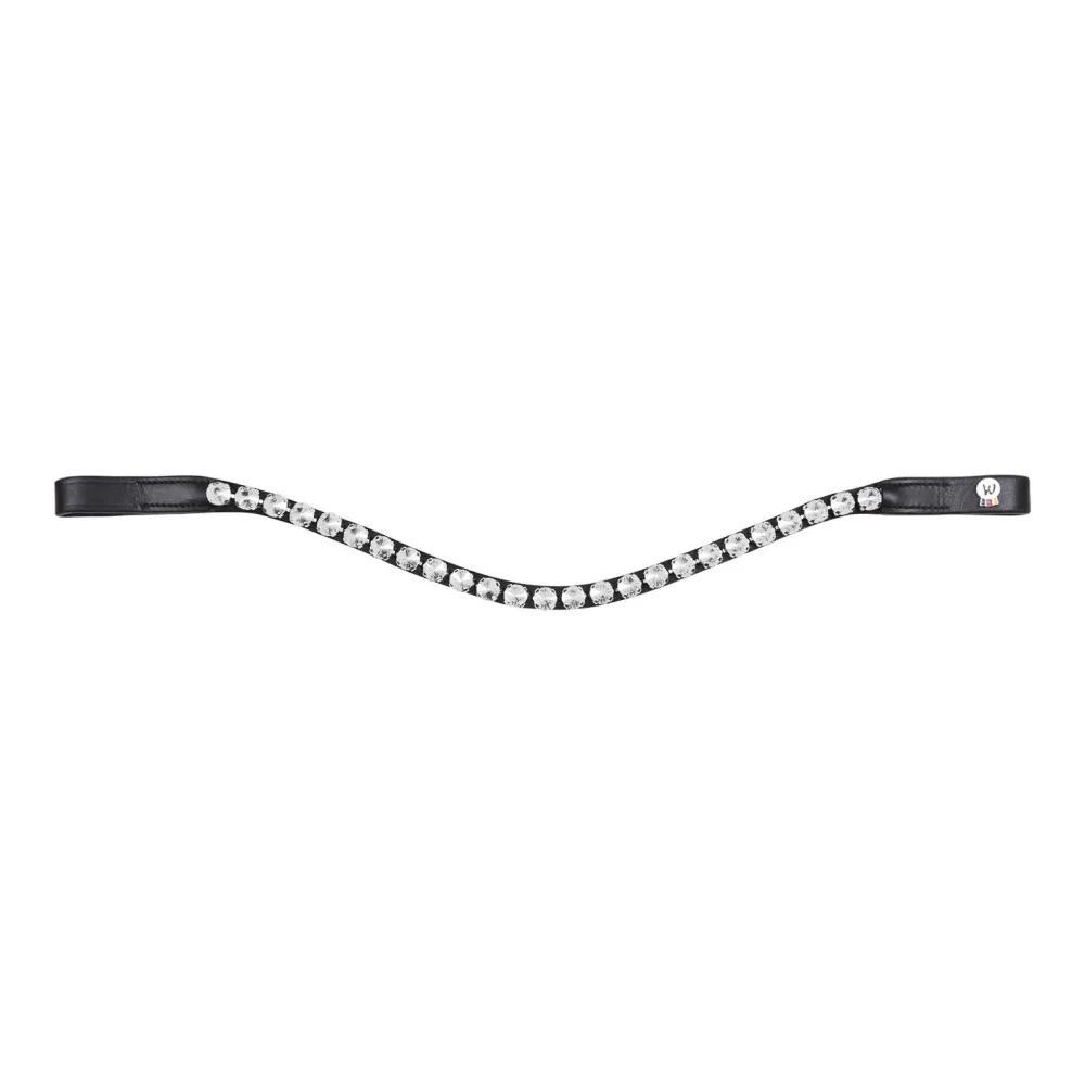 Stirnband Boost X-Line - Schwarz/Silber -  Farbe: Schwarz/Silber, Grösse: Pony