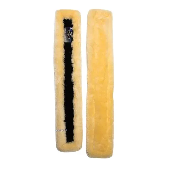 Professional's Choice Fell-Ersatz für WCS Bauchgurt - Schwarz -  Länge: 30