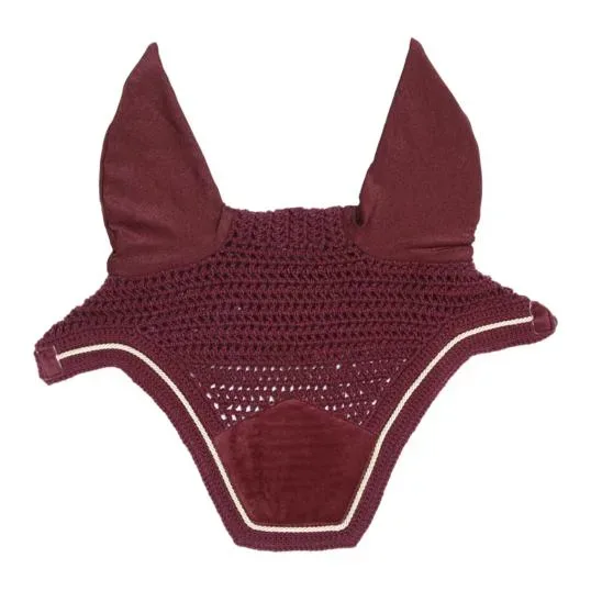 Kentucky Ohrengarn Wellington Velvet samt - bordeaux