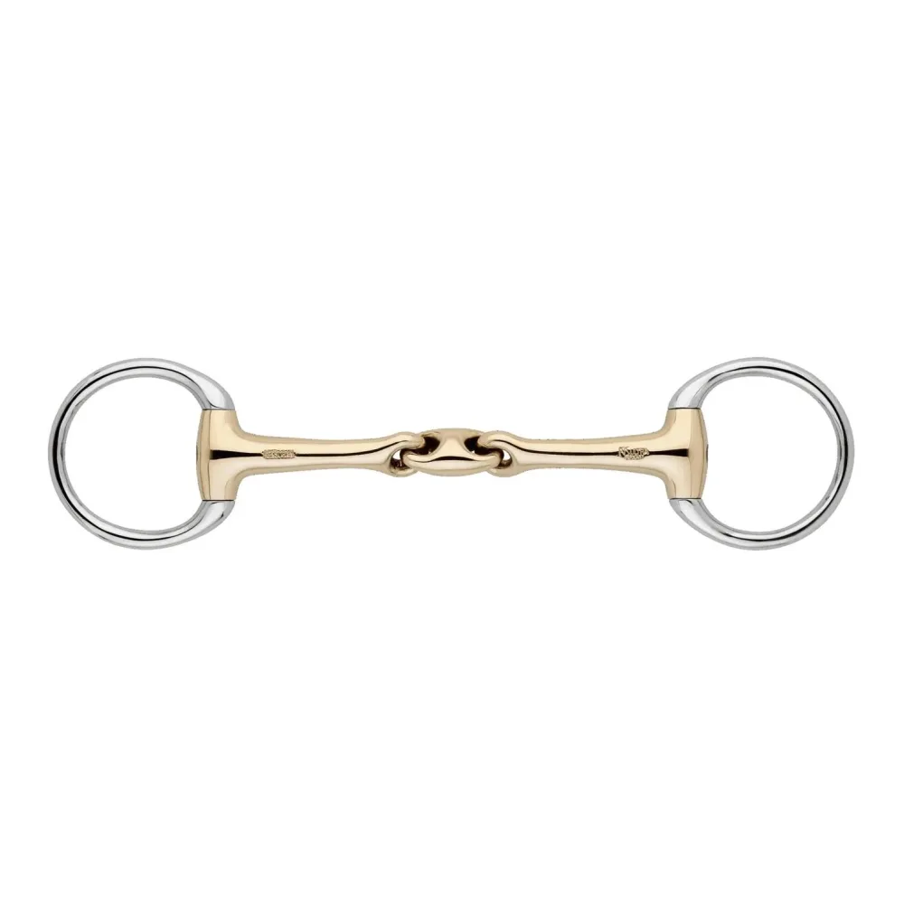 Sprenger KK ULTRA Olivenkopf Unterlegstrense 14 mm - Sensogan Gebisslängegrösse: 12.5 cm