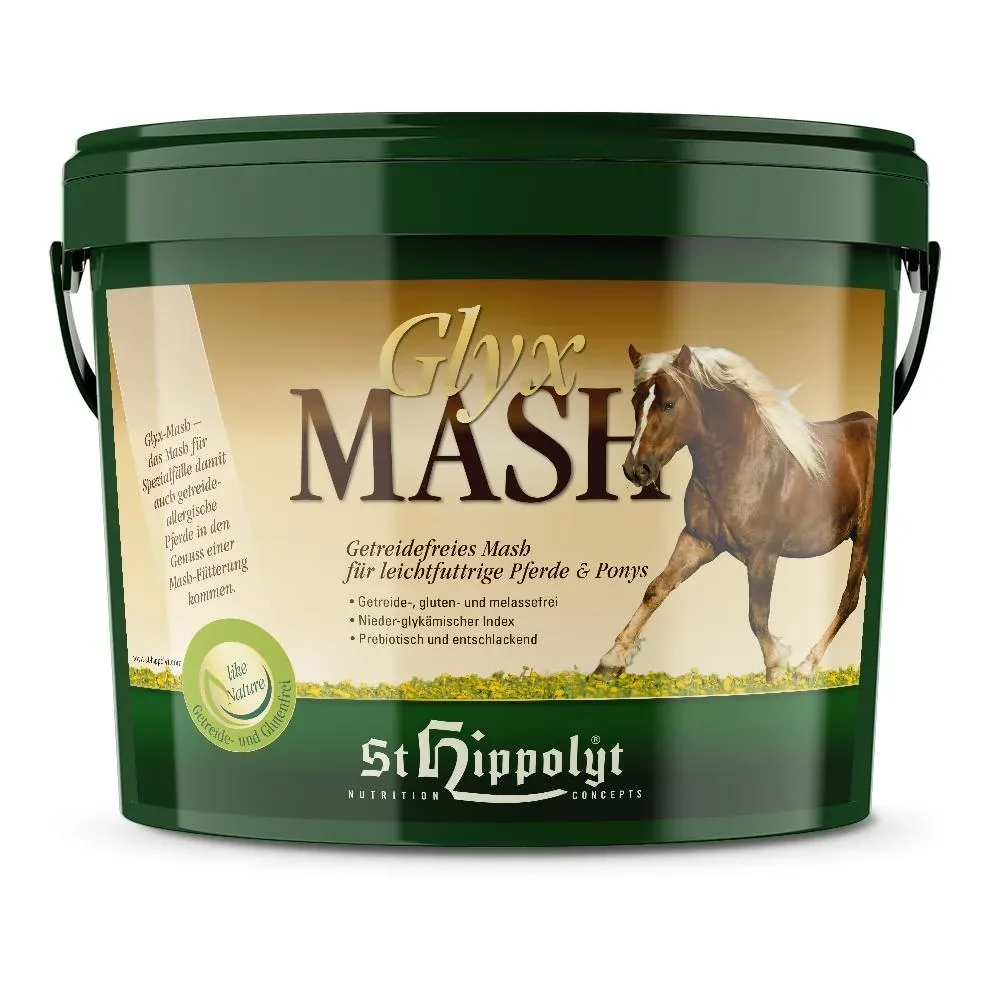 St. Hippolyt Glyx-Mash - Gelb -  Inhalt: 5 kg
