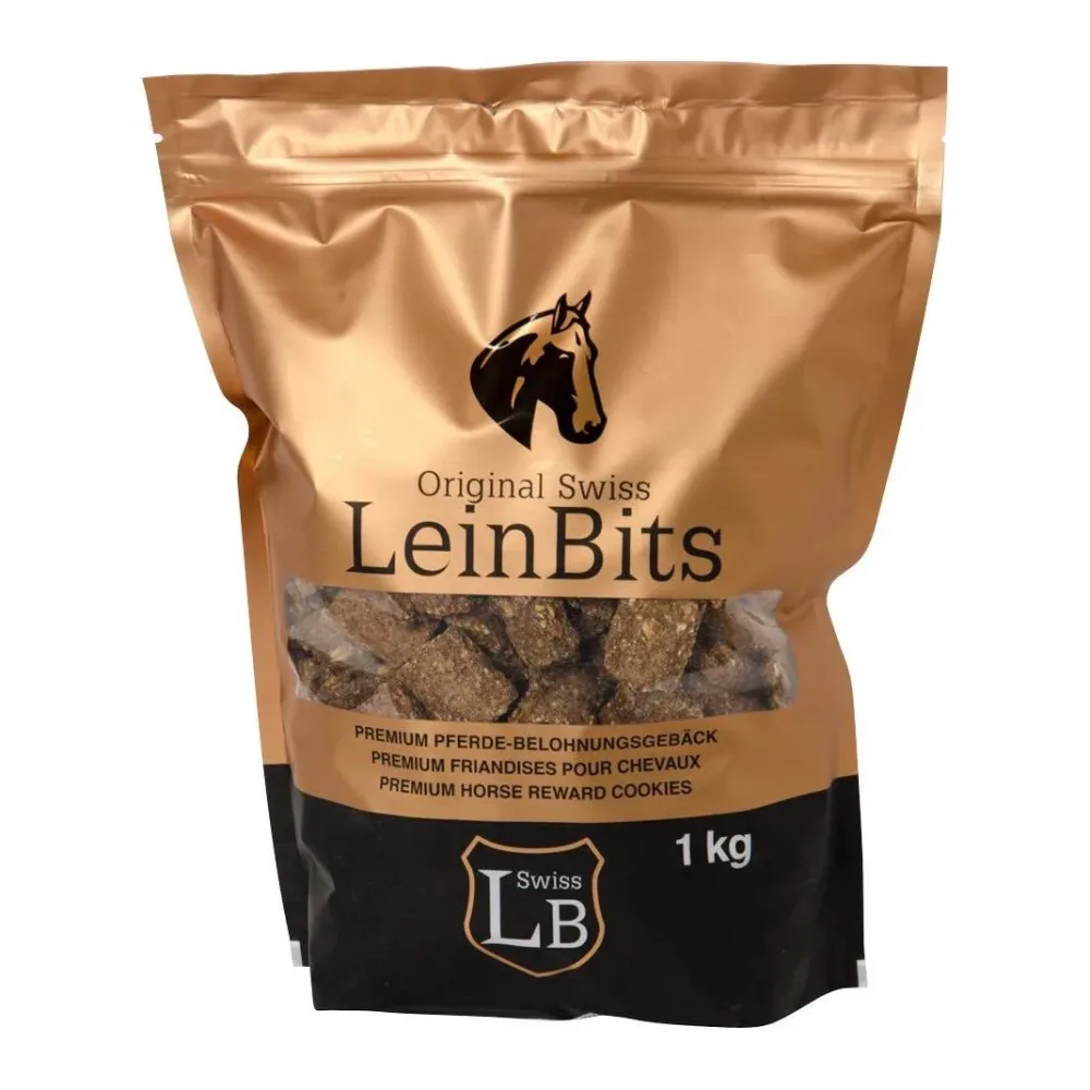 Marstall LeinBits - Braun -  Inhalt: 1 kg