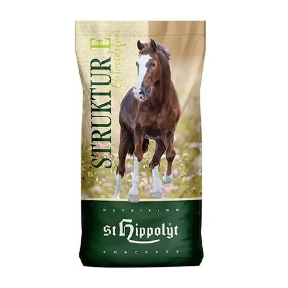St. Hippolyt Struktur E Getreidefrei - Braun -
