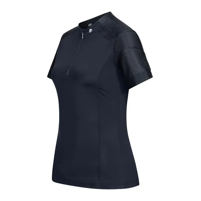 Elt Funktions-Zip-Shirt Nancy Damen Tiefblau