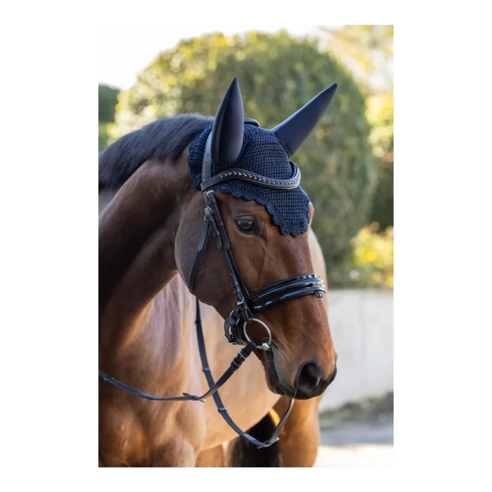Covalliero Ohrengarn soundless H/W 2026 Dunkelblau
