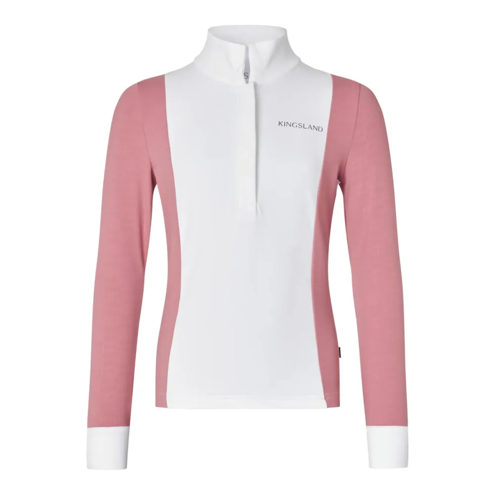 Kingsland KLAdora Turniershirt für Junioren Lilas
