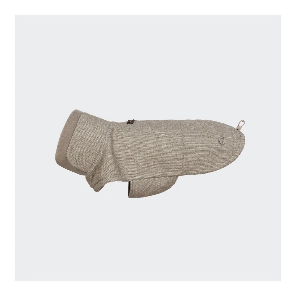 Cloud 7 Winter Hundemantel Brooklyn Regulär - Tweed Beige -  Farbe: Tweed Beige, Grösse: 12