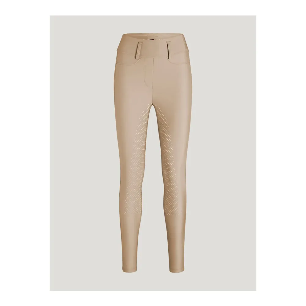 Tommy Hilfiger Equestrian Reithose Highland Vollgrip Damen - Beige -  Farbe: Beige, Grösse Bekleidung Damen: XS