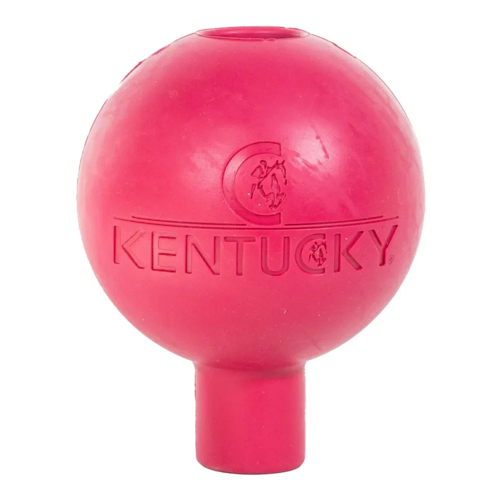 Kentucky Strick & Wandschutz Gummiball - Pink -  Farbe: Pink, Grösse: One Size