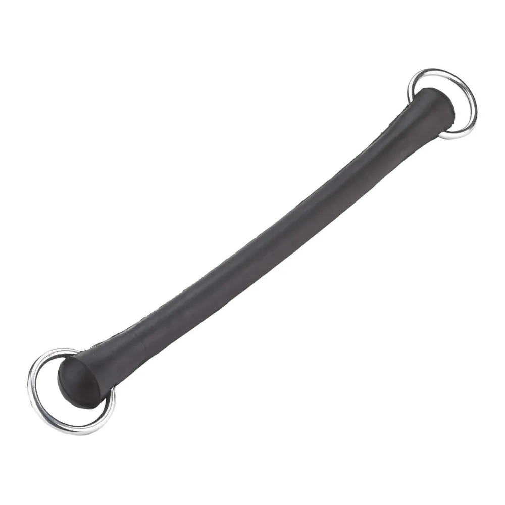Kerbl Gummi-Anbinder kurz - Schwarz -