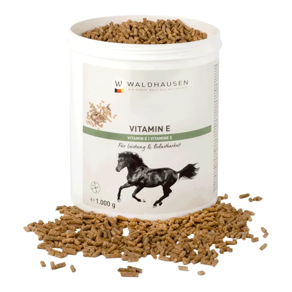 Waldhausen Vitamin E – für mehr Leistung - Weiss -