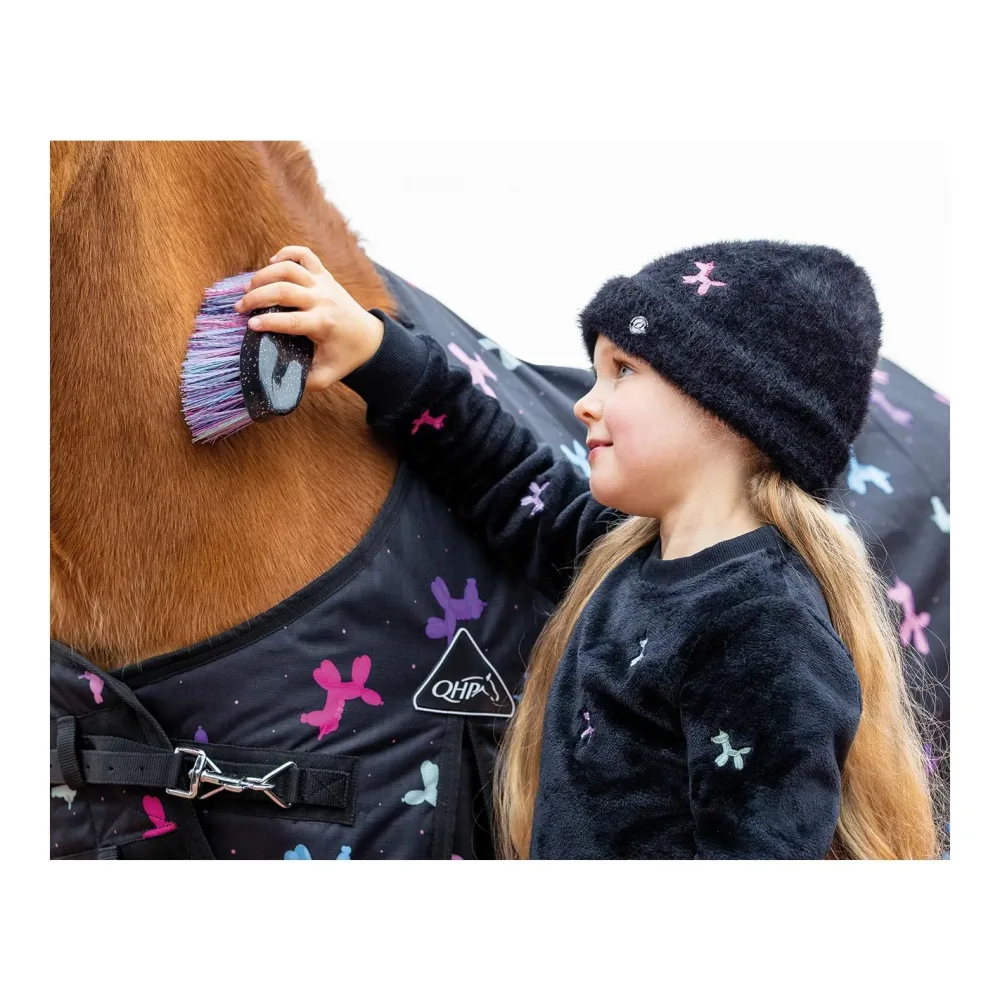 QHP Pullover Isalyn Junior Unicorn Dream