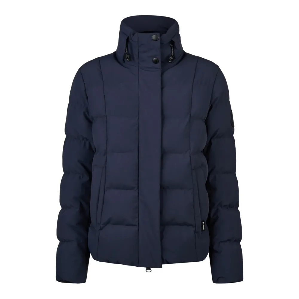 Pikeur Athleisure Winterjacke gesteppt Damen Nightblue