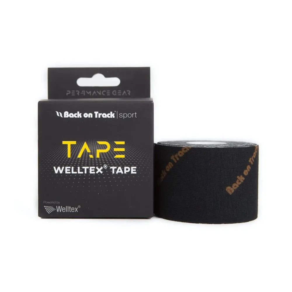 Back on Track Welltex® Tape - schwarz