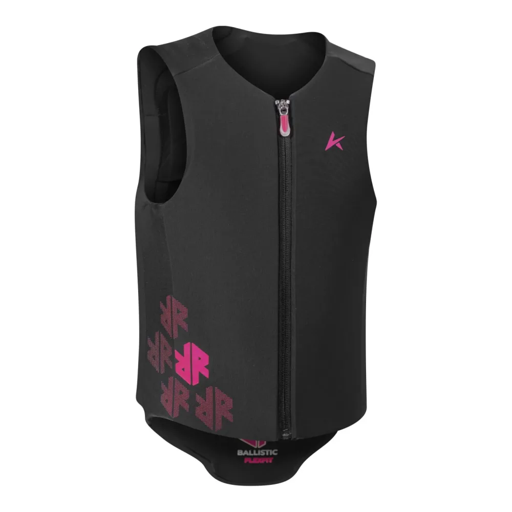 Komperdell Rückenprotektor Ballistic FlexFit PRO Junior - Level 1 black-pink