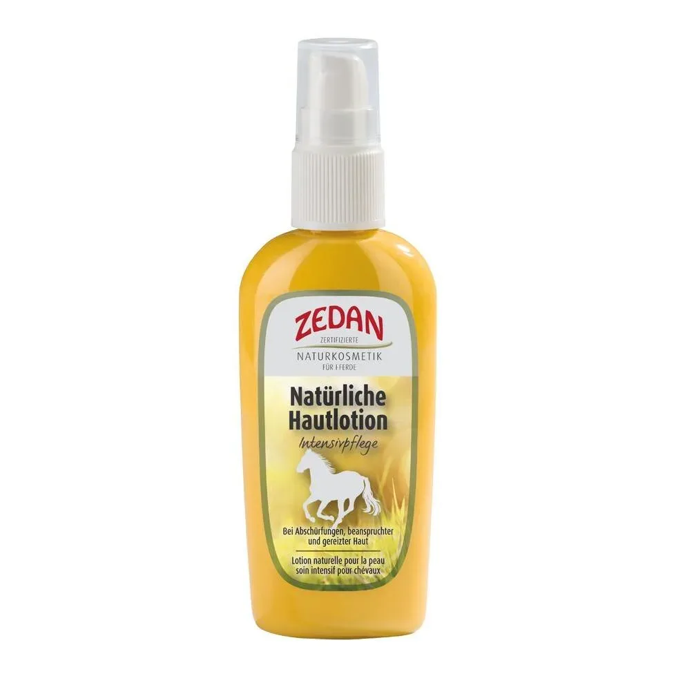 Zedan Natürliche Hautlotion ultracare - Gelb -  Grösseneinheiten : 250 ml
