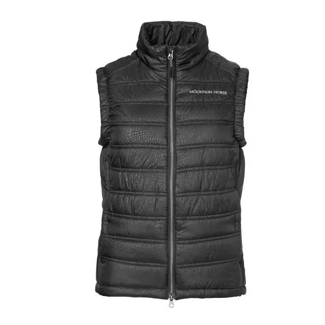 Mountain Horse Reitgilet Star Vest - Black -  Grösse: XS