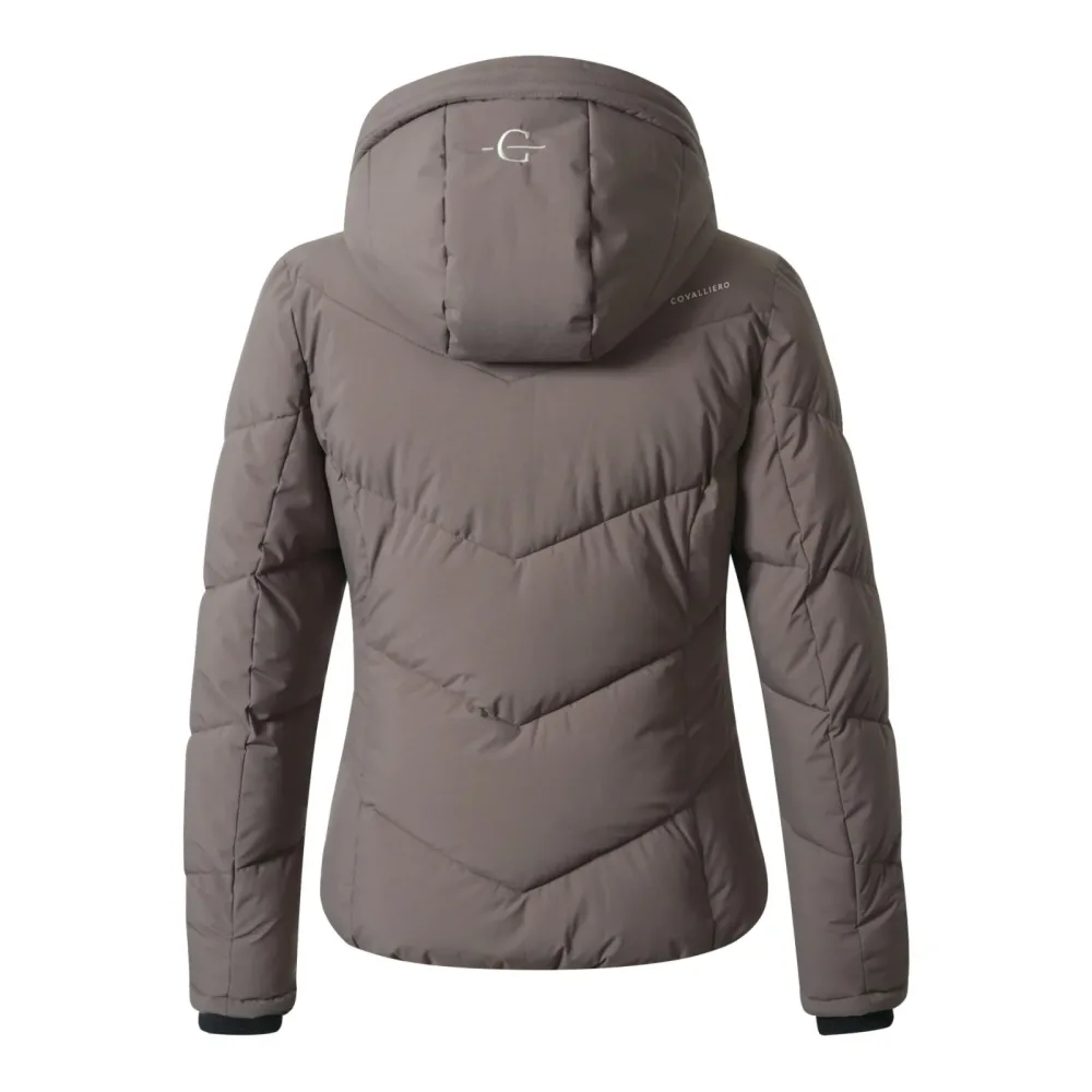 Covalliero Winterjacke H/W 2026 Milky Chocolate