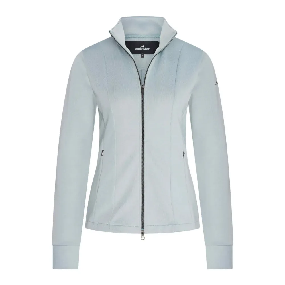 euro-star Reitjacke Esma Damen - Lead -  Grösse Bekleidung Damen: XS