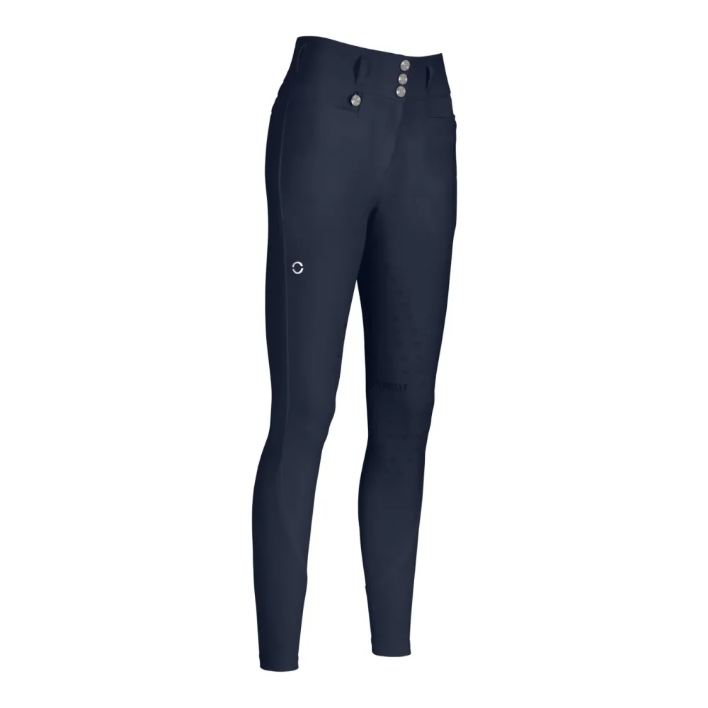 Pikeur Reithose Linn Highwaist SD Vollgrip Damen - Night Blue -  Farbe: Night Blue, Grösse Bekleidung Damen: 36