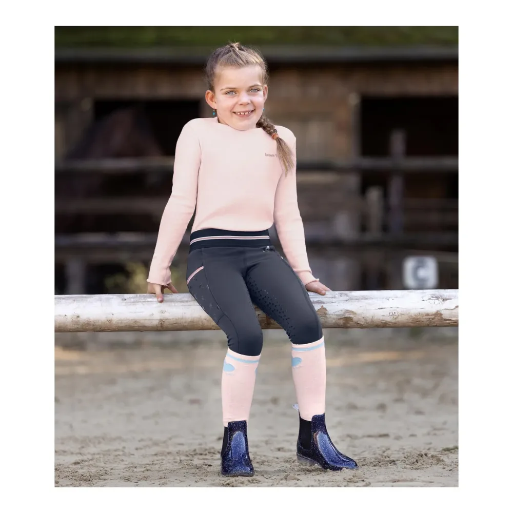 Elt Reitleggings Lucky Leni Kinder - Nachtblau -  Grösse Bekleidung Kinder: 122