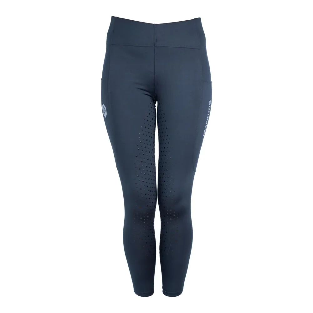 Marengo Reitleggings Freedom Fullgrip Deep Sea Blue