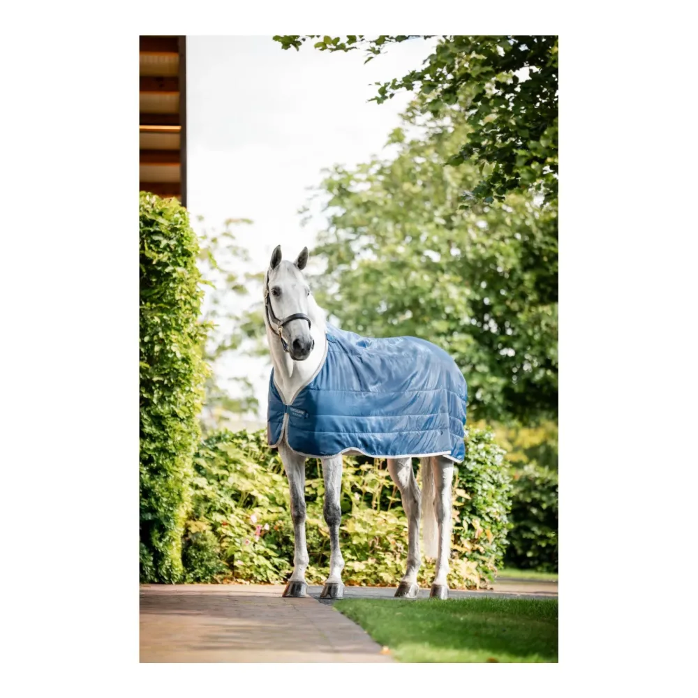 Horseware Ionic Therapy Liner 50g - Imperial Blue/Silver&Navy -  Grösse Pferdedecke: 160 cm
