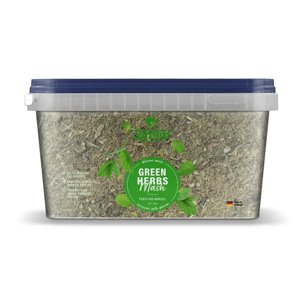 Speed Delicious Mash Green Herbs