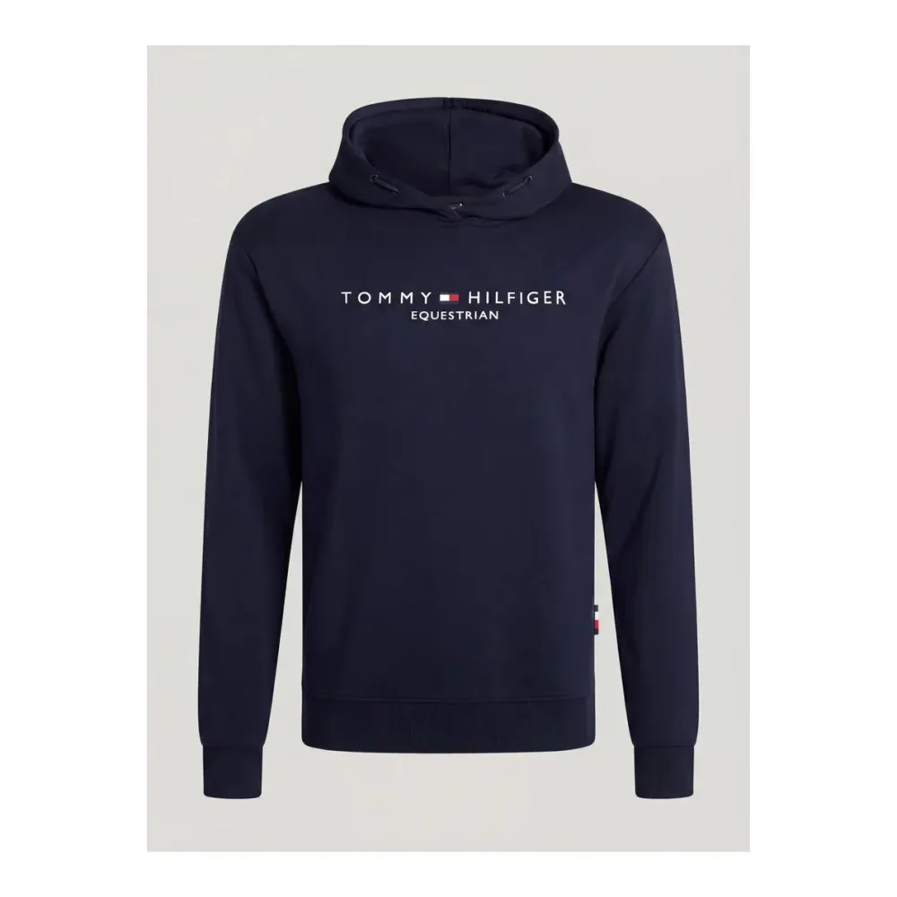 Tommy Hilfiger Equestrian Hoodie Anniversary Herren - Desert Sky -  Grösse: M