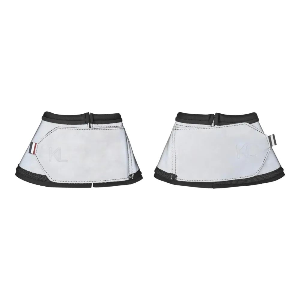 Kingsland KLAurora Reflektierende Hufglocken Flash