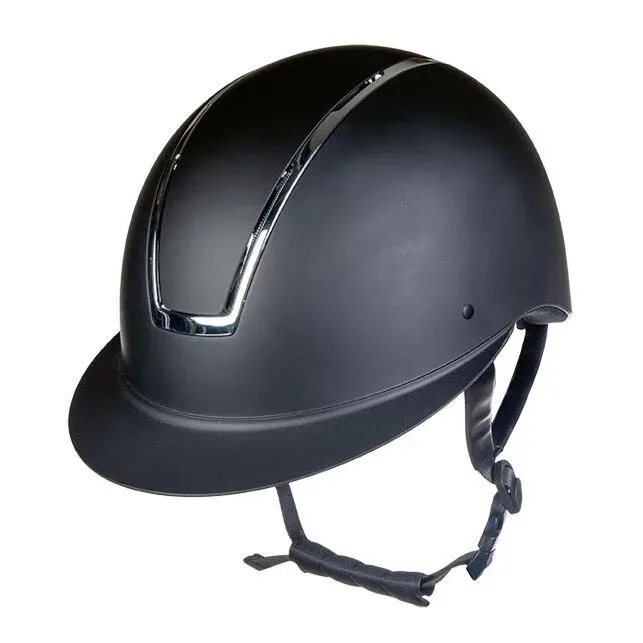 HKM Reithelm Lady Shield Schwarz/Silber