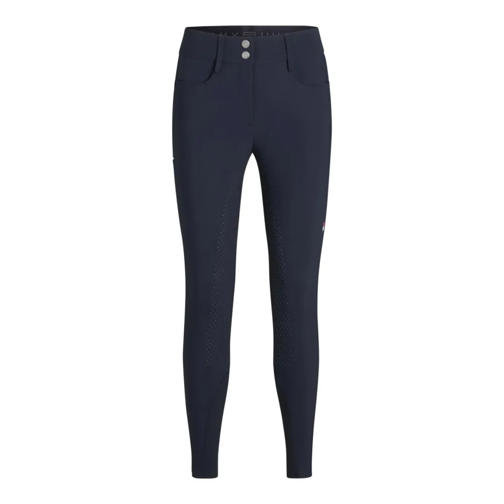 Tommy Hilfiger Equestrian Reithose Victoria Vollbesatz Damen - Desert Sky -  Grösse: XL