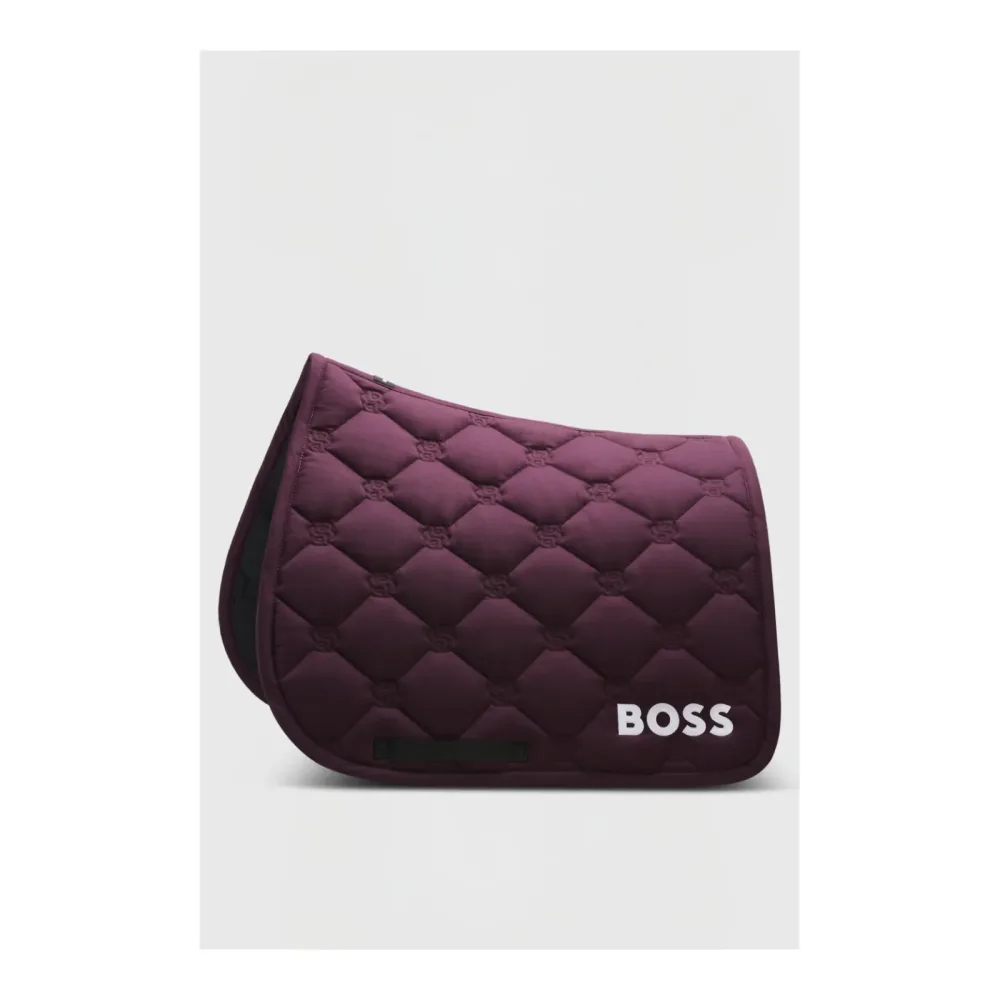 BOSS Equestrian Long Island Schabracke Dressur Deep Purple