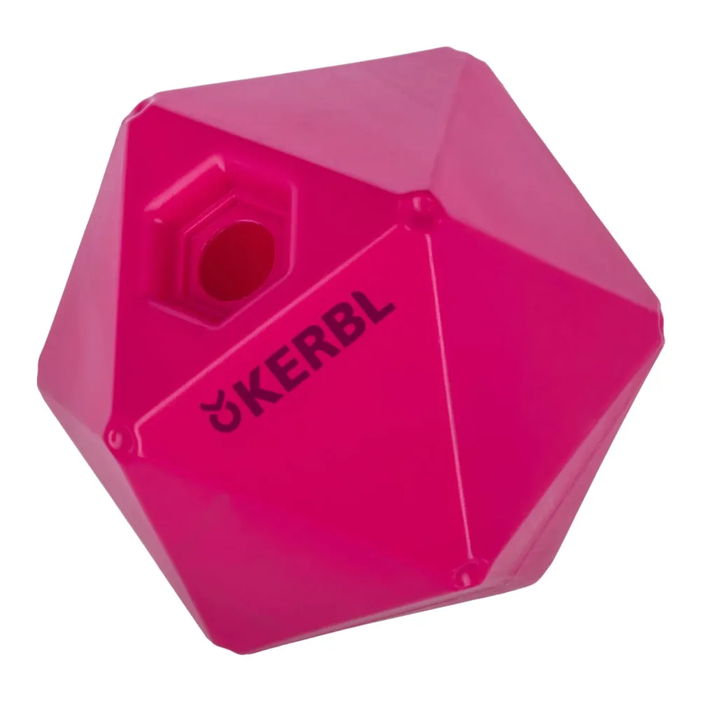 Kerbl Leckerli- und Beschäftigungsball - Pink -  Farbe: Pink, Grösse: One Size