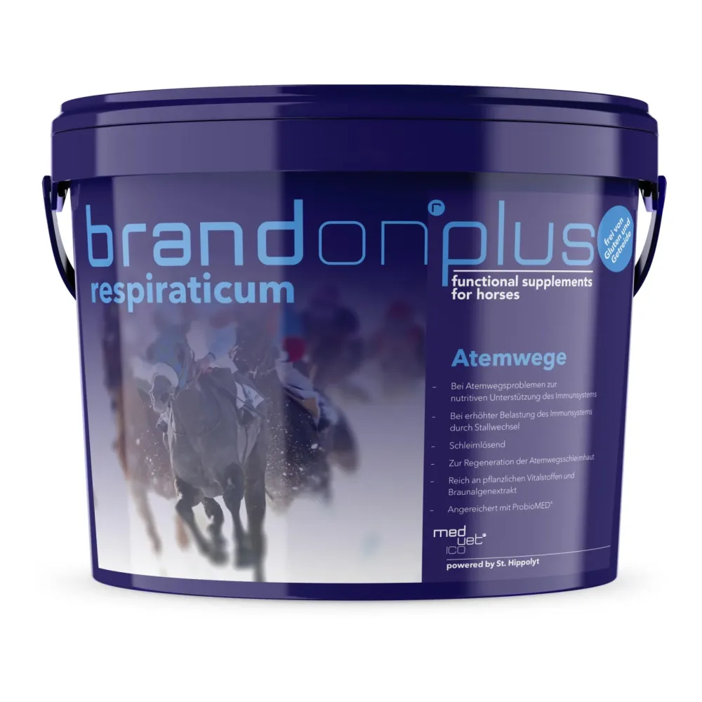 Brandon Plus respiraticum - Blue -