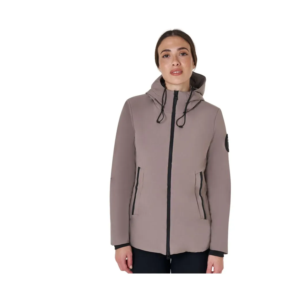 Equestro Daunenjacke Basic Damen - Brindle -  Grösse: S, Farbe: Brindle