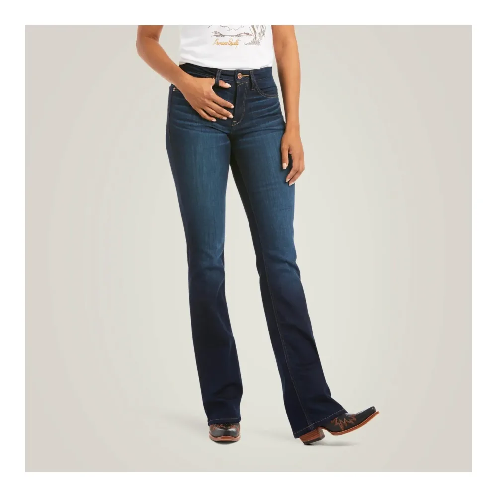 Ariat Jeans R.E.A.L. High Raise Ballary Boot Cut Pennsylvania