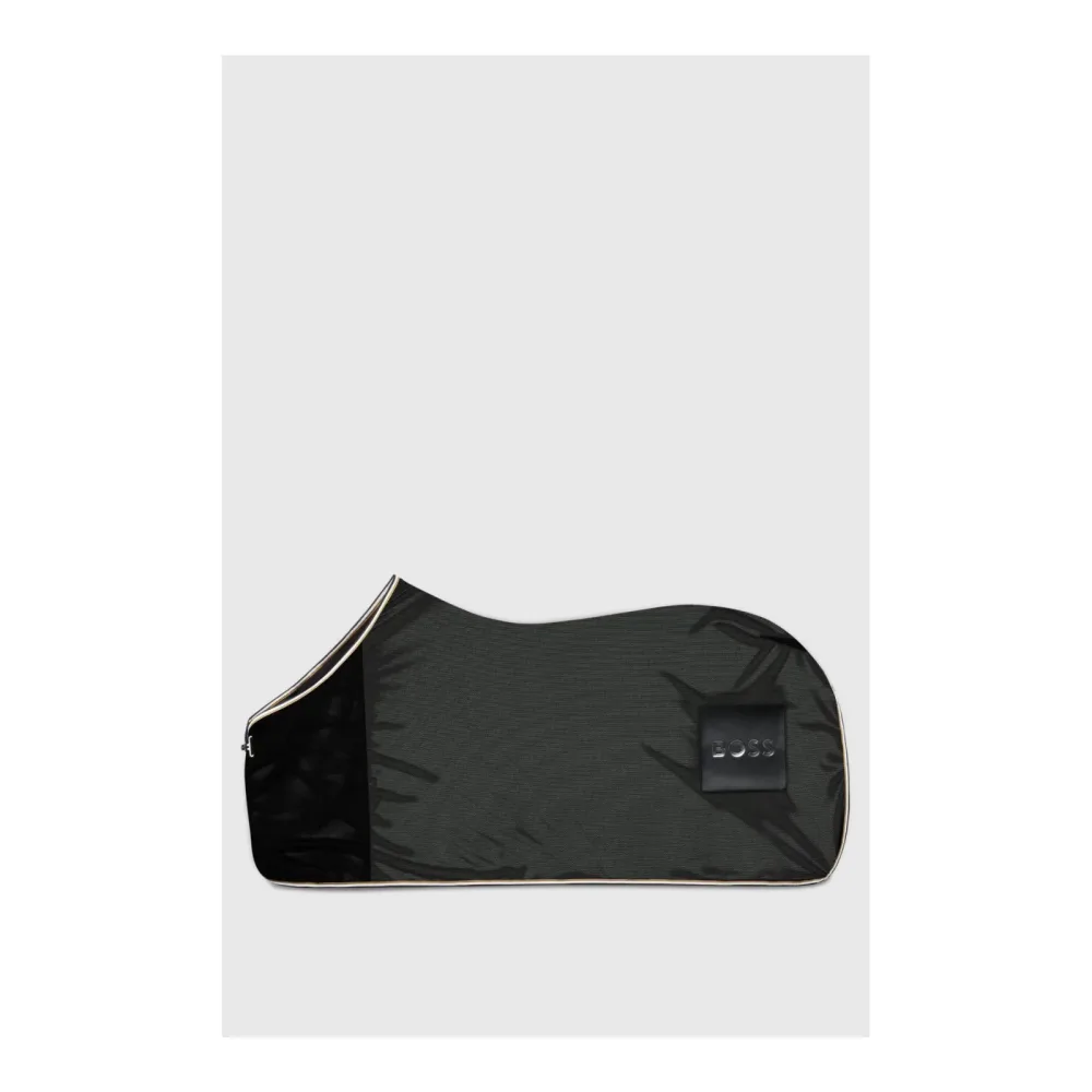 BOSS Equestrian Fliegendecke Signature - Black -  Grösse Pferdedecke: 145 cm