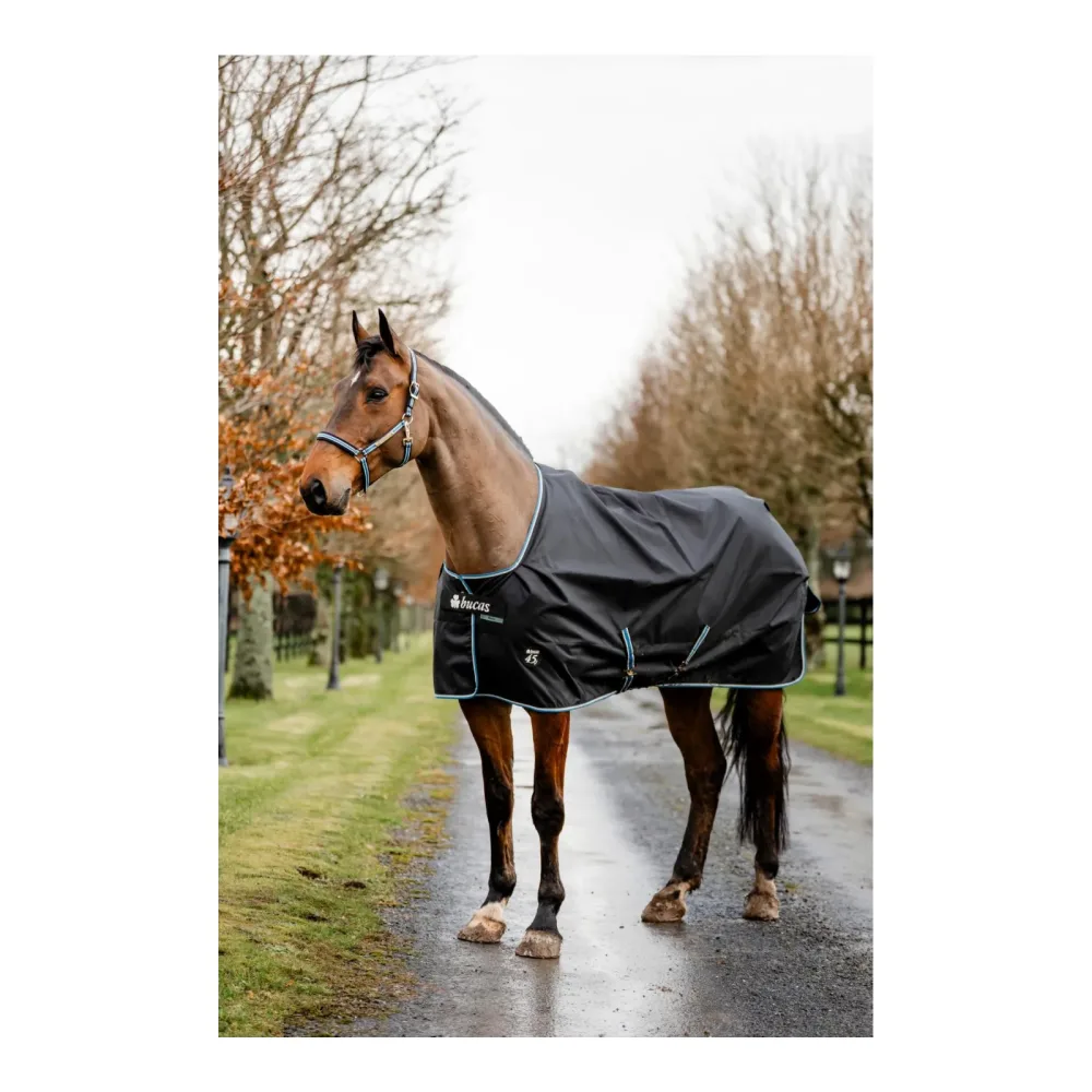 Bucas Weidedecke Anniversary Turnout 150g SD Black/Saphir