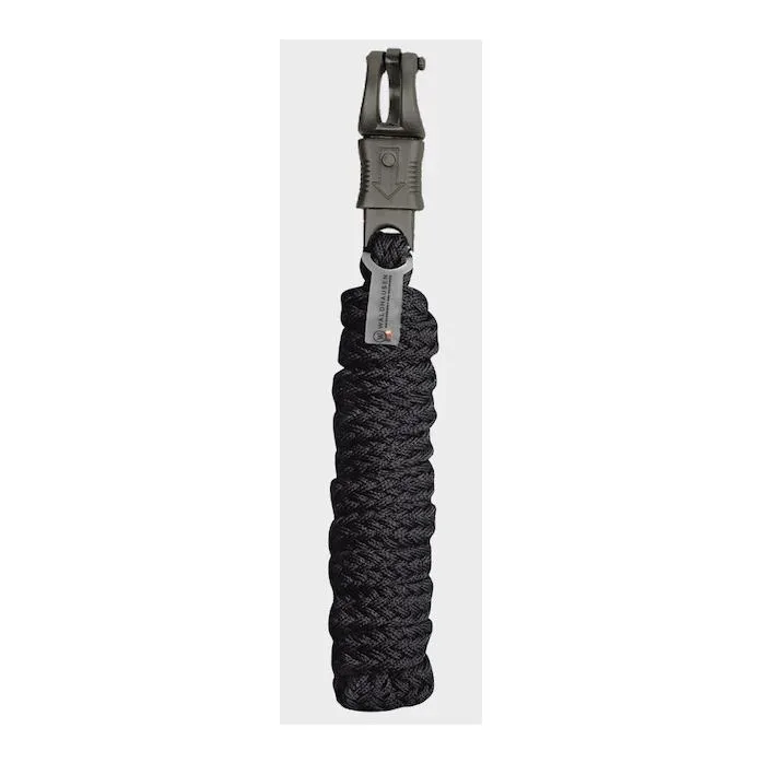 Waldhausen Anbindestrick Gloomy mit Panikhaken - schwarz