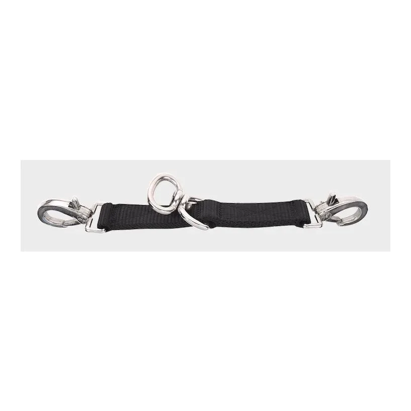 Waldhausen Longierbrille mit Wirbel - Schwarz -