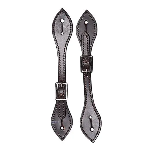Western Imports Lady's Spurstrap - Braun -