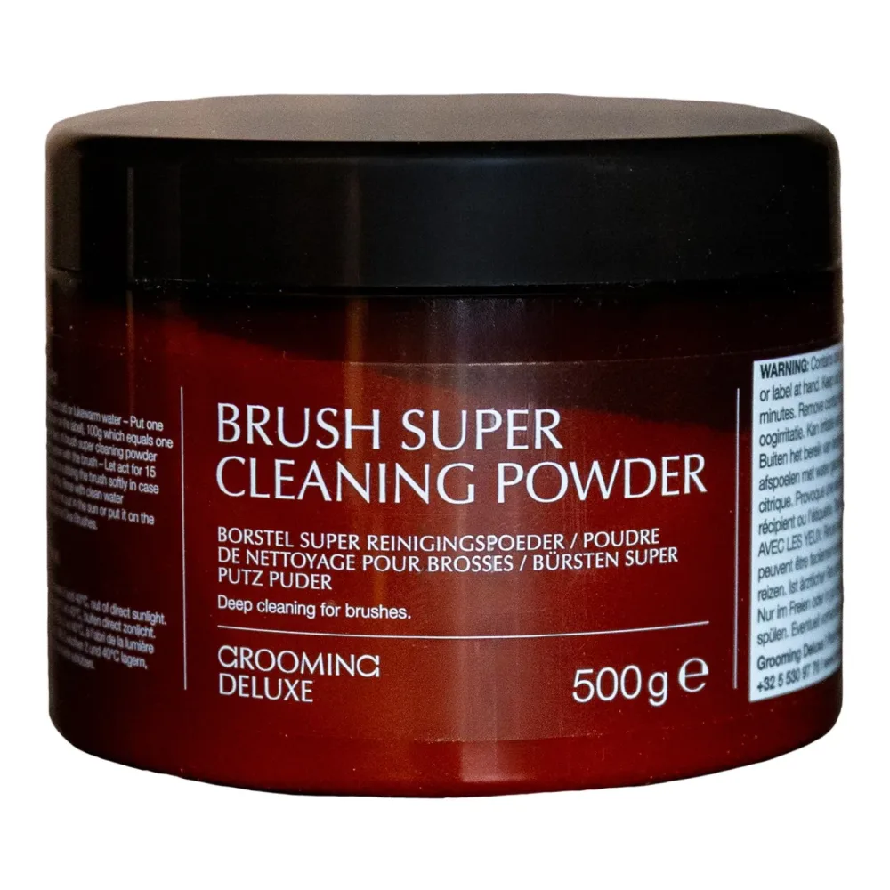 Grooming Deluxe Bürsten-Reinigungspulver Extra Stark - Weiss -