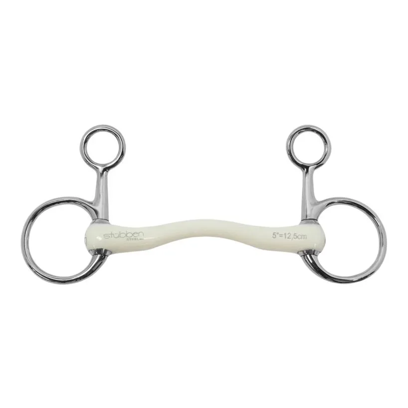 Stübben Fine Line Flex Bauchertrense / 16 mm Gebisslängegrösse: 11.5 cm